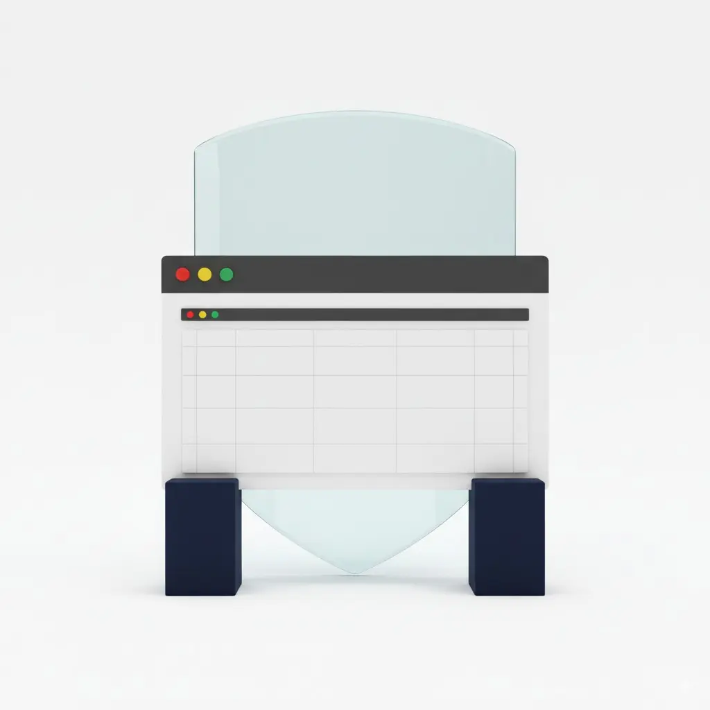 Standard corporate website example