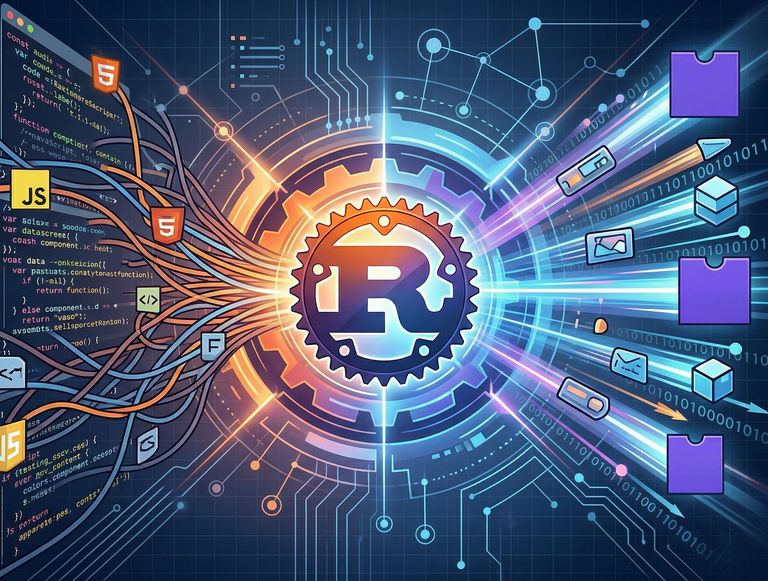 The Rustification of Frontend Infrastructure