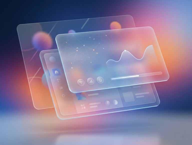 The Aesthetics of Transparency, Glassmorphism