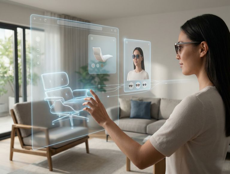 브라우저 WebXR과 공간 커머스 혁신