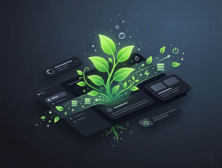 친환경/지속 가능한 디지털 UX