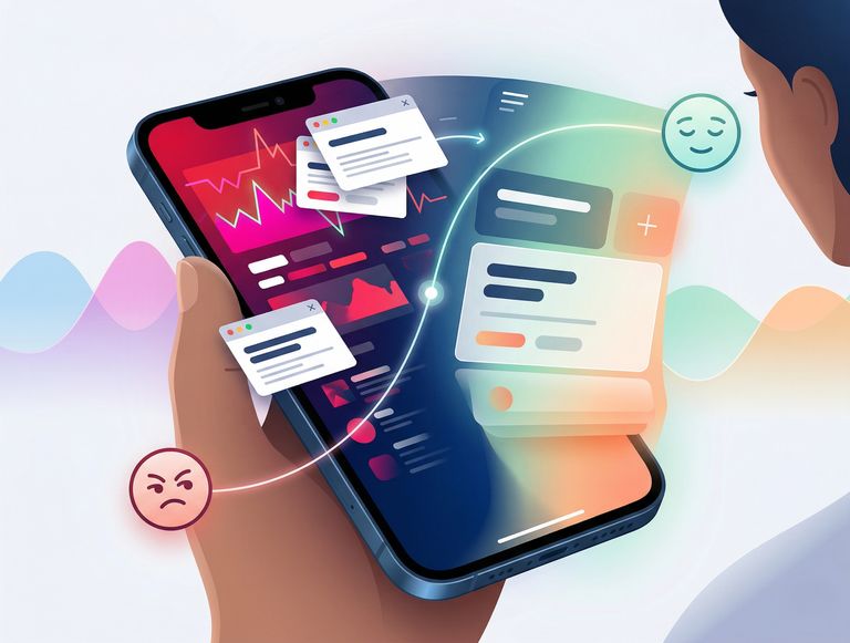 감성 기반의 실시간 적응형 UX