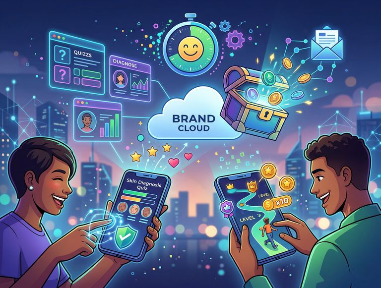 Interactive Content Gamification