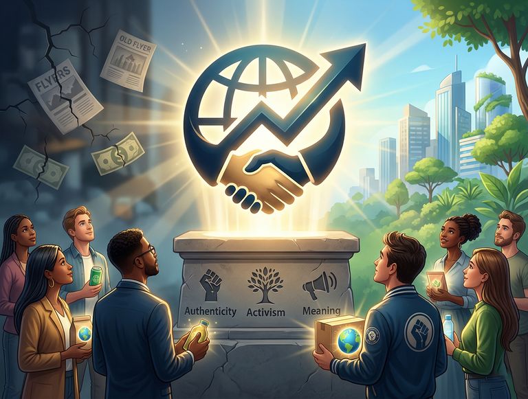 Purpose-Driven Brand Values