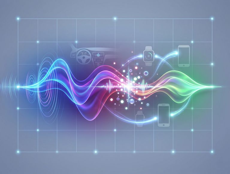 Visualization of VUI (Voice User Interface)