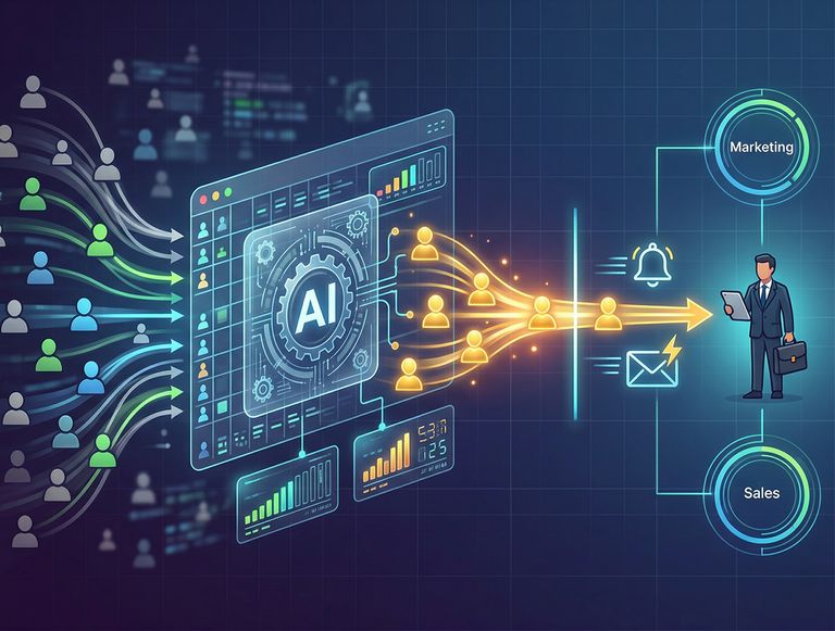 AI Intent Predictive Lead Scoring