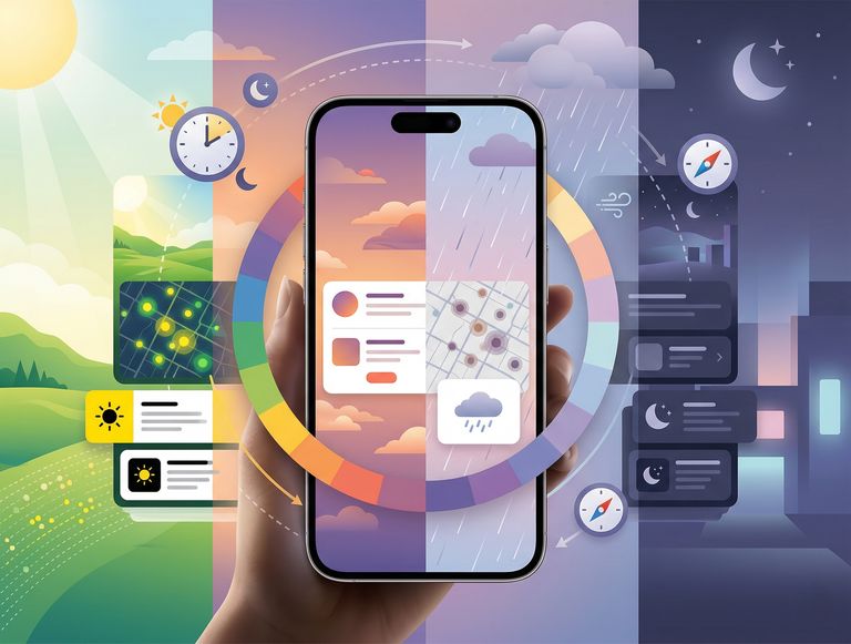 Contextual Environments and Adaptive Themes