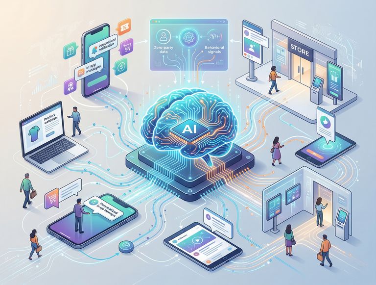 2026 Marketing Upheaval: AI-Driven Omnichannel Hyper-Personalization Engine